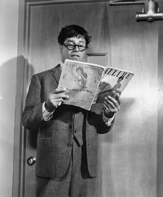 jerry_lewis_nutty_1963 Jerry Lewis i "The Nutty Professor" från 1963.