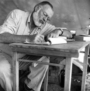 – Poor Faulkner. Does he really think big emotions come from big words?
