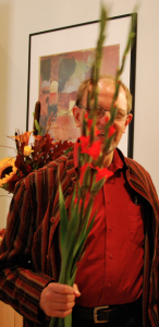 Jonas Söderström. (Och nån himla blomma.)