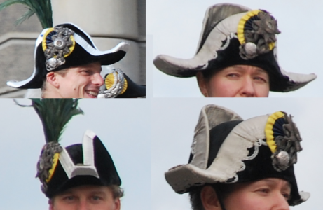 kusk_baksnubbe Hm. Kuskens med spets är i alla fall smutsigare.
