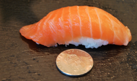 Pyttesushi.