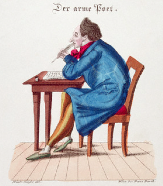 arme_poet En av alla stackars fattiga poeter.