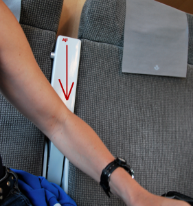 train2 Vänster armbåge, aj!