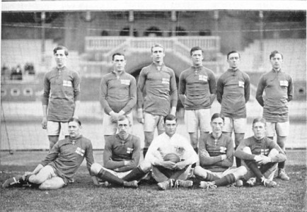 Sveriges fotbollslandslag 1912.