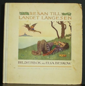 Så här ser inte min bok ut, den här säljs som förstaupplaga för 100 euro. 