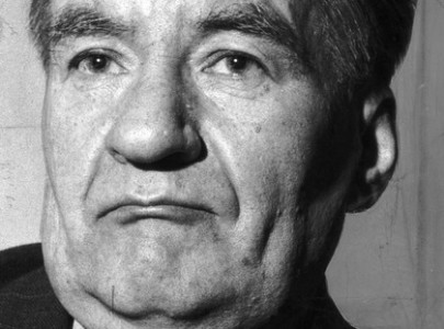Som gammal var Elmer Diktonius en inte särskilt munter man.