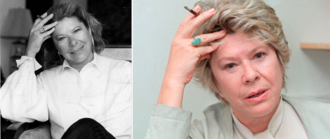 Ungefär en gång vart tionde år hittade Marilyn French cigarretter i frisyren.