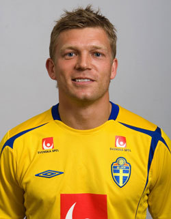 Så här såg Allbäck ut på den tiden.
