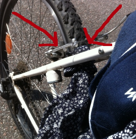 klanningihjul Loss!