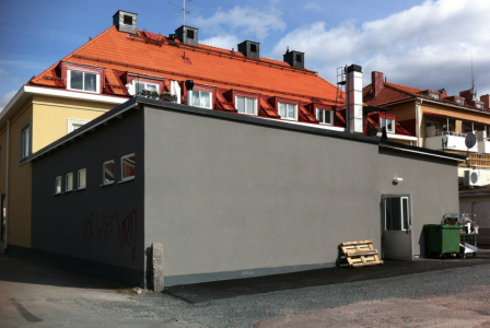 I Säter får man bygglov för nästan vad som helst.