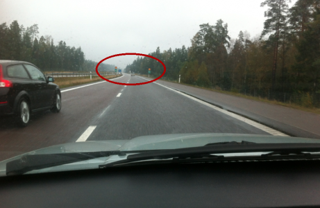 väg4skyltar Åh vad spännande! Det händer nåt! Vägskyltar!
