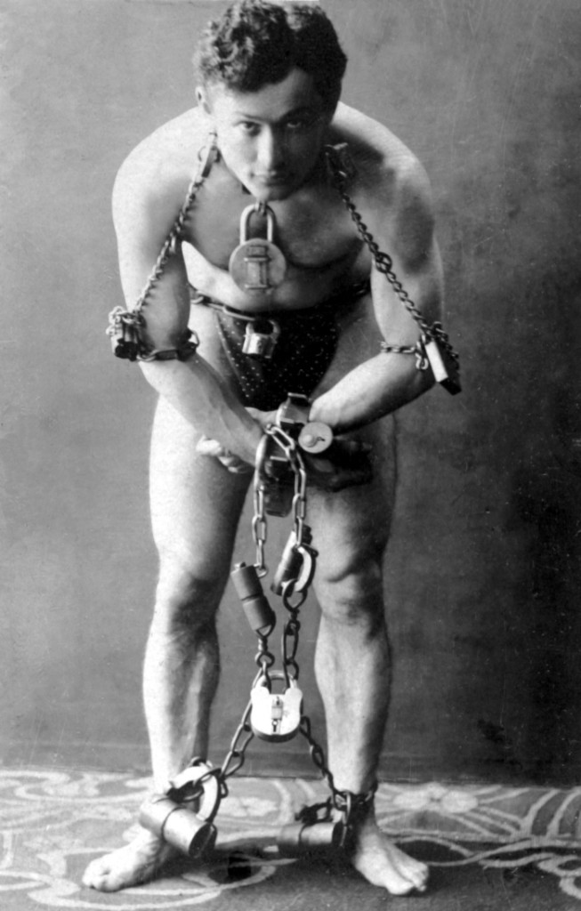 HarryHoudini1899 (1) Unge Harry hade åderbråck.