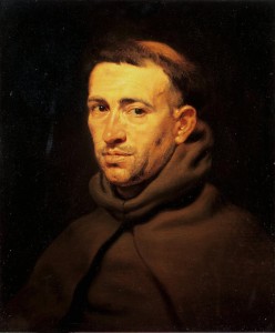 Rubens_Pieter_Paul Någorlunda hårig munk.