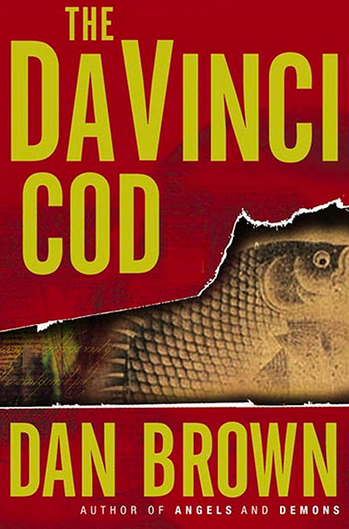 ”The Da Vinci Cod. Thrills, spills and gills as a Harvard swimbologist tries to catch a murderous albino monkfish. A load of pollocks but better than Brown’s original.”